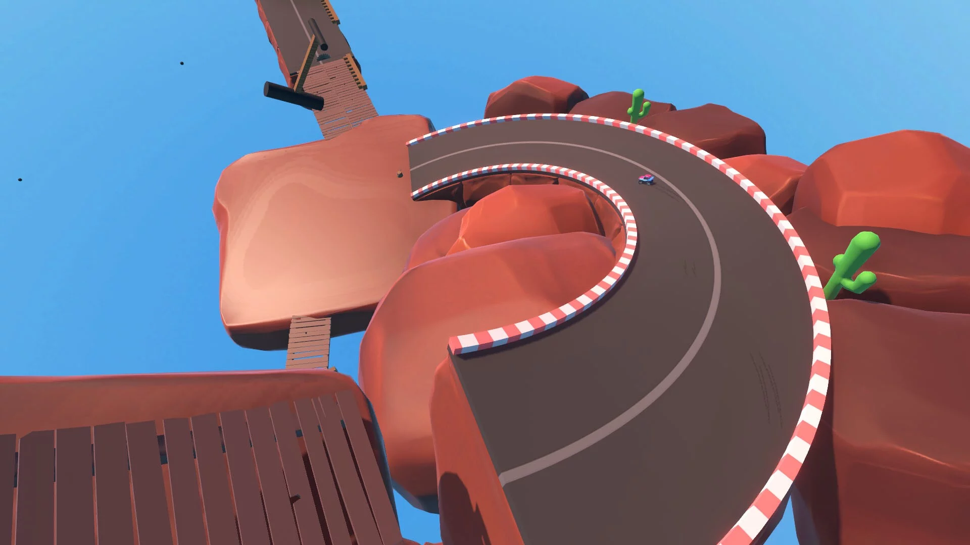 Изображение игры: Fearless Rider