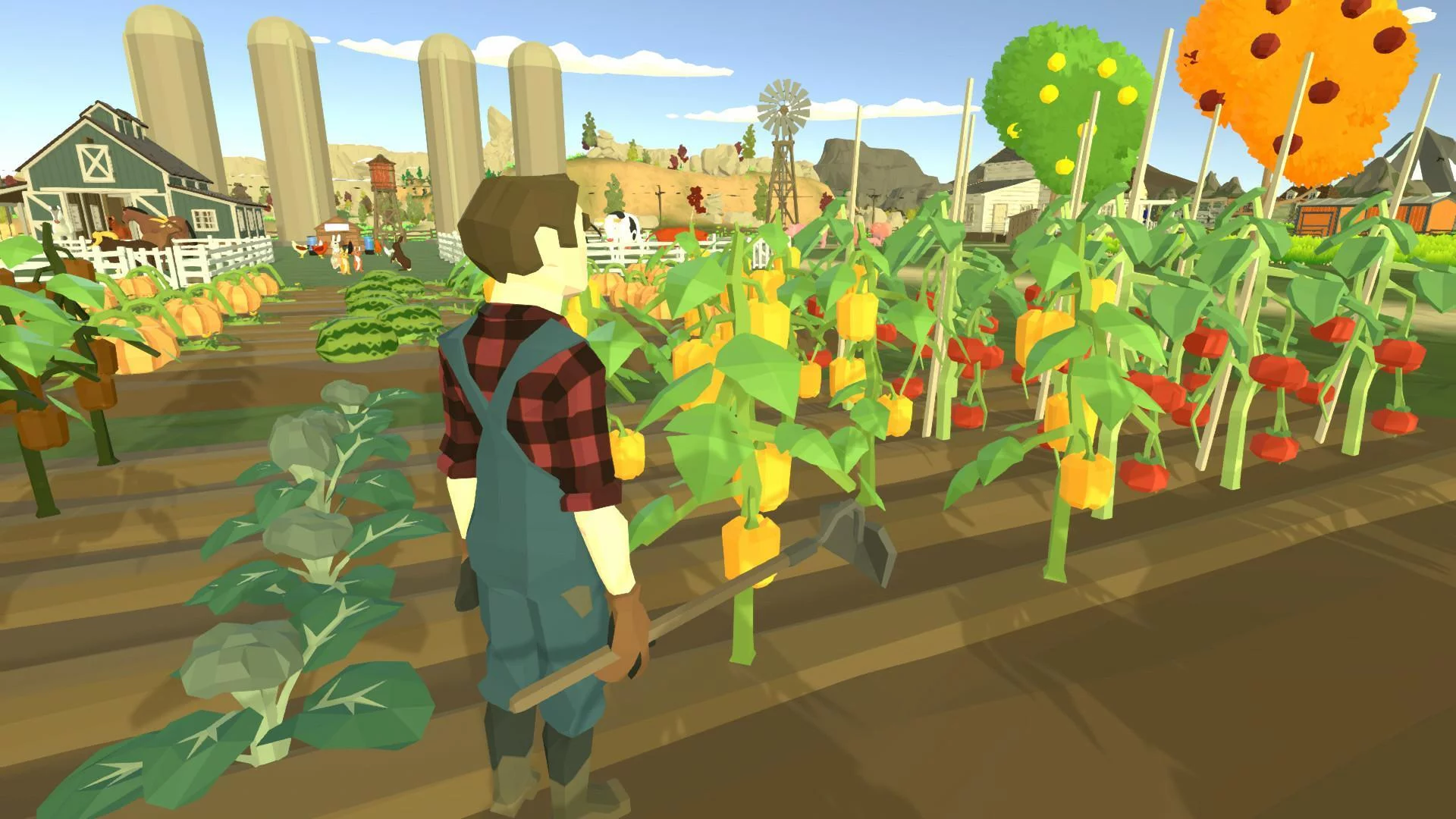 Изображение игры: Harvest Days: My Dream Farm