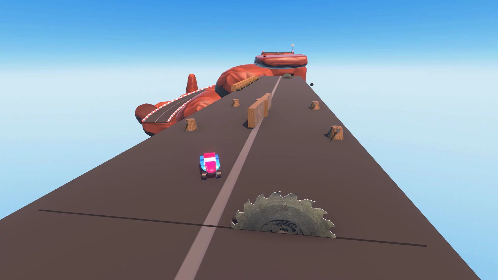 Изображение игры: Fearless Rider