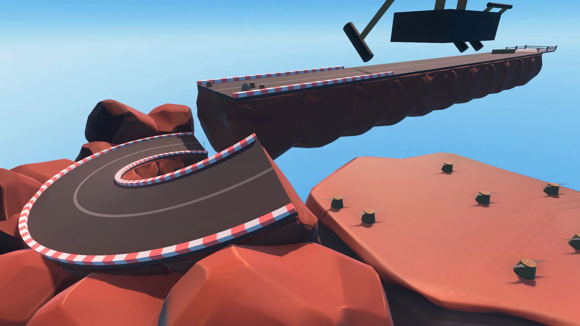 Изображение игры: Fearless Rider