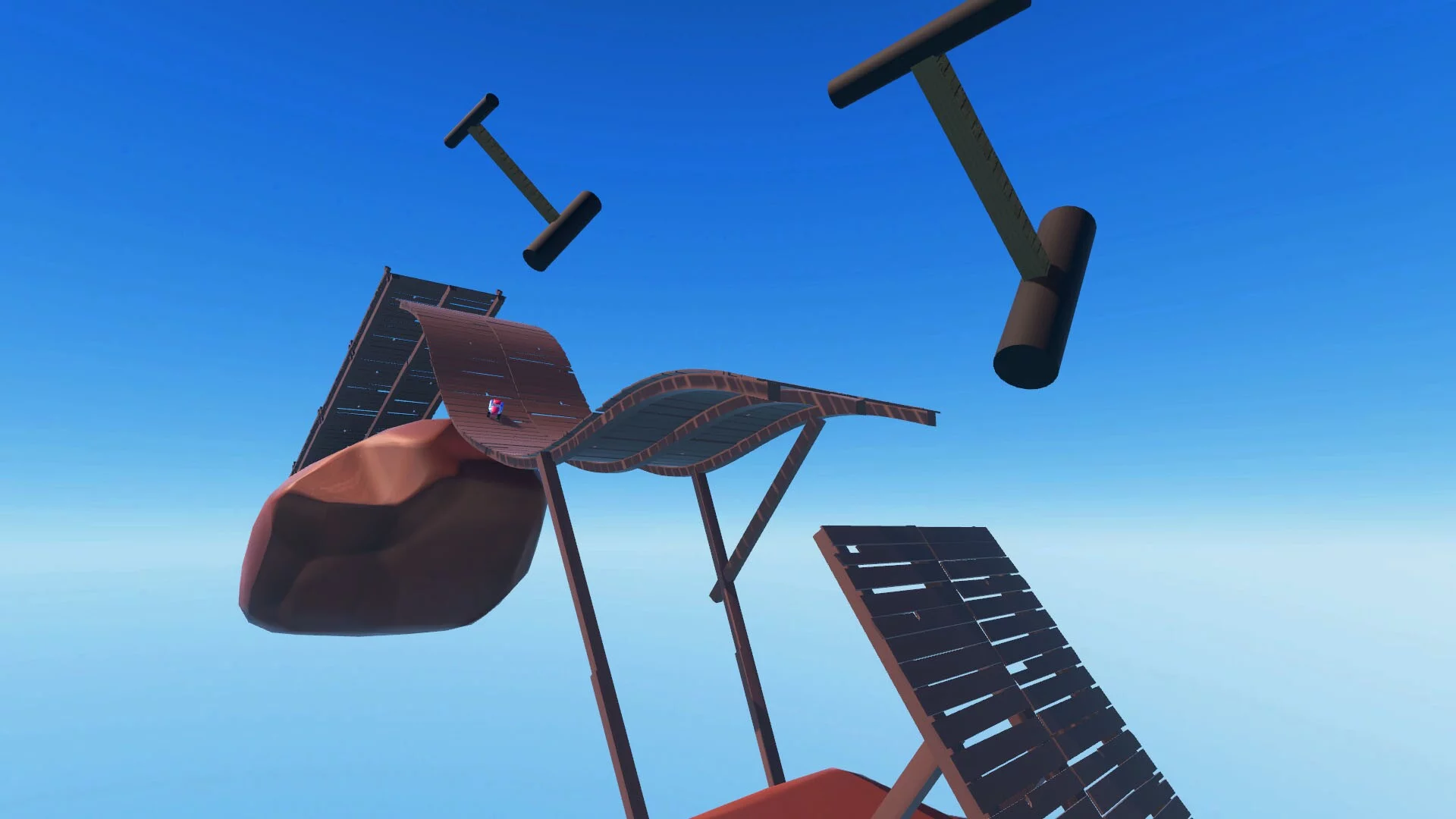 Изображение игры: Fearless Rider