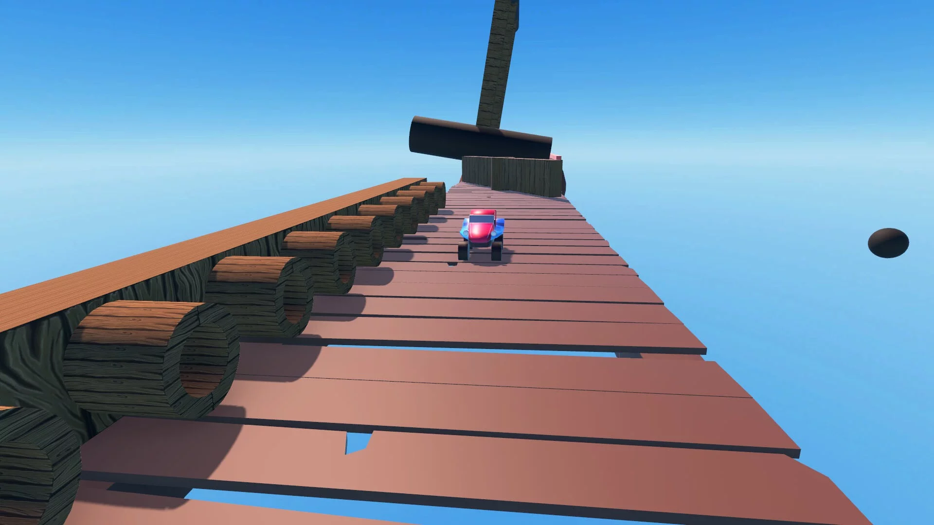 Изображение игры: Fearless Rider