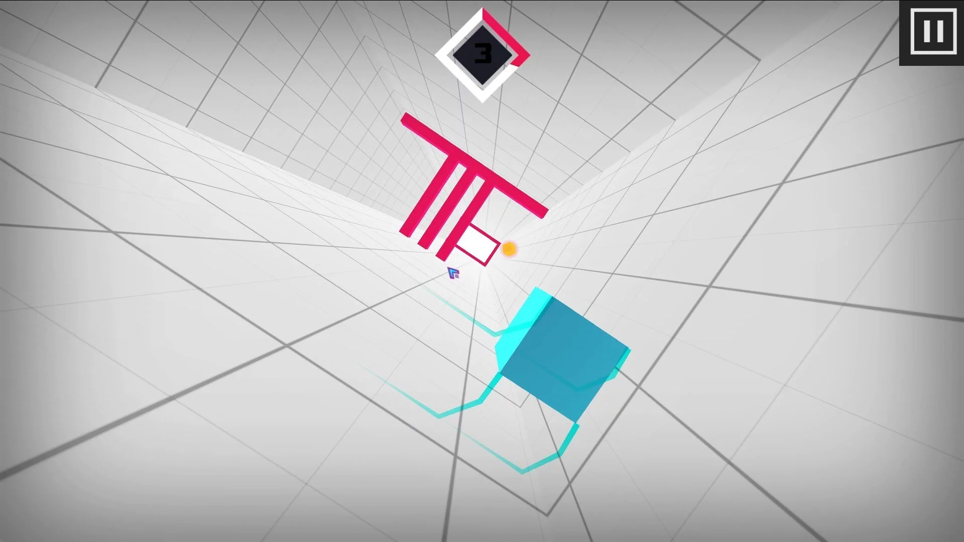 Изображение игры: Rotate space cube