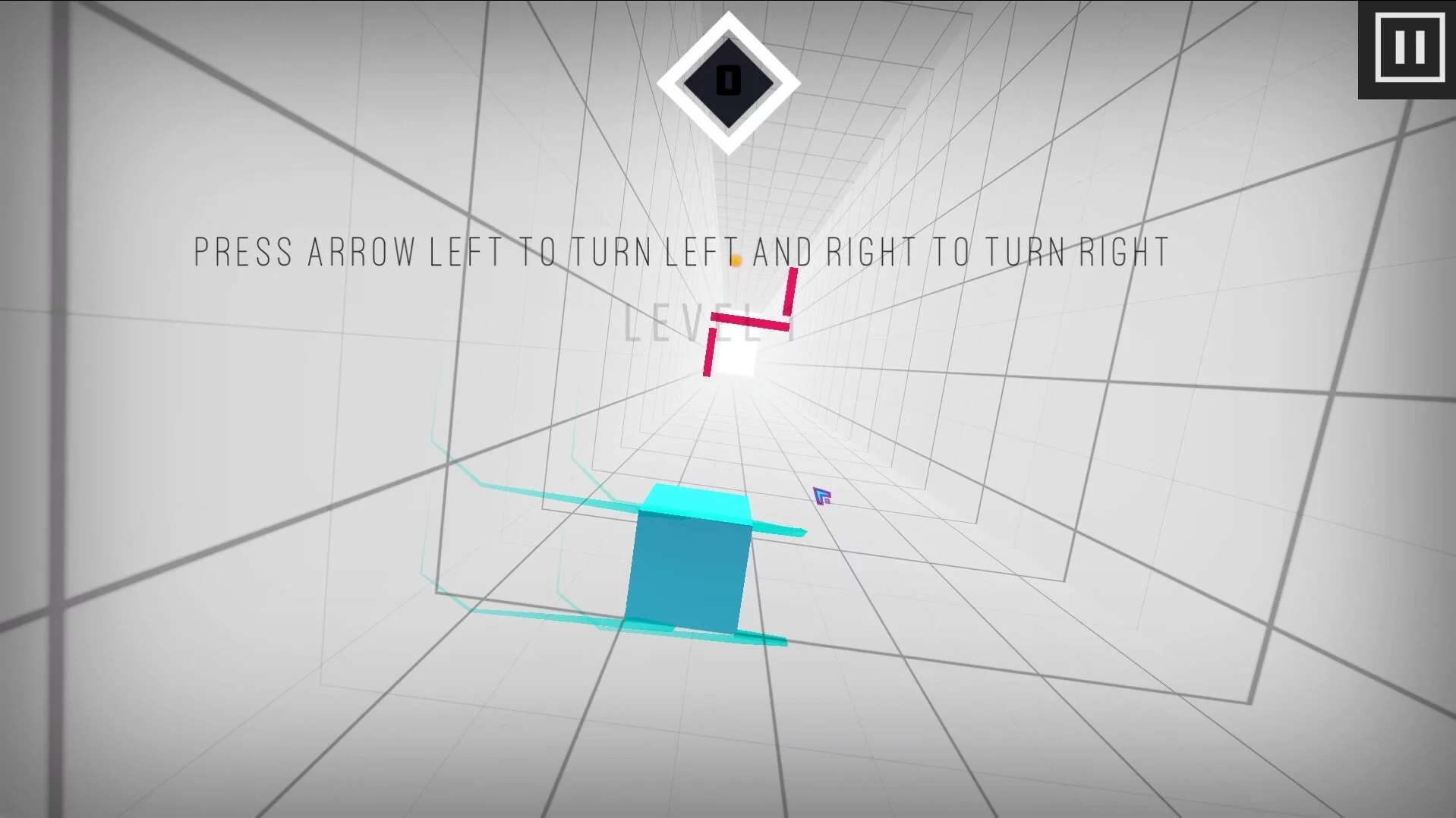 Изображение игры: Rotate space cube