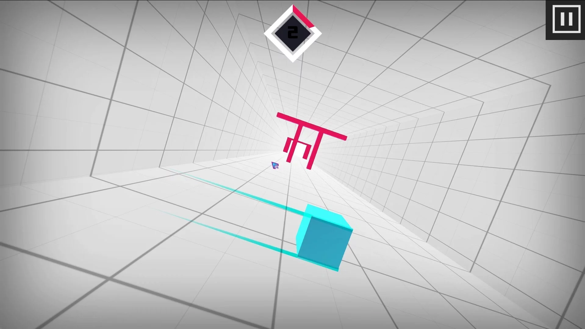 Изображение игры: Rotate space cube