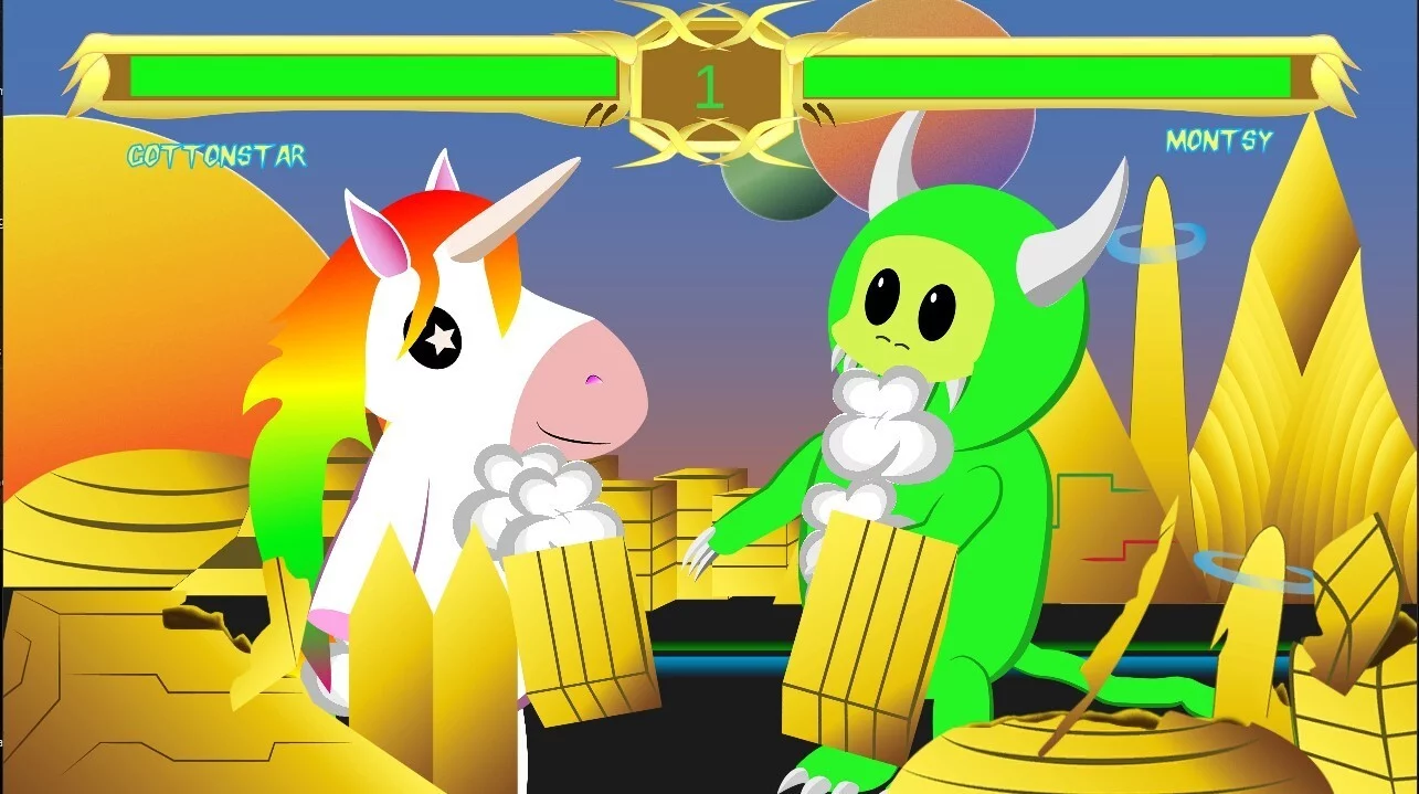 Изображение игры: Monster Fighter