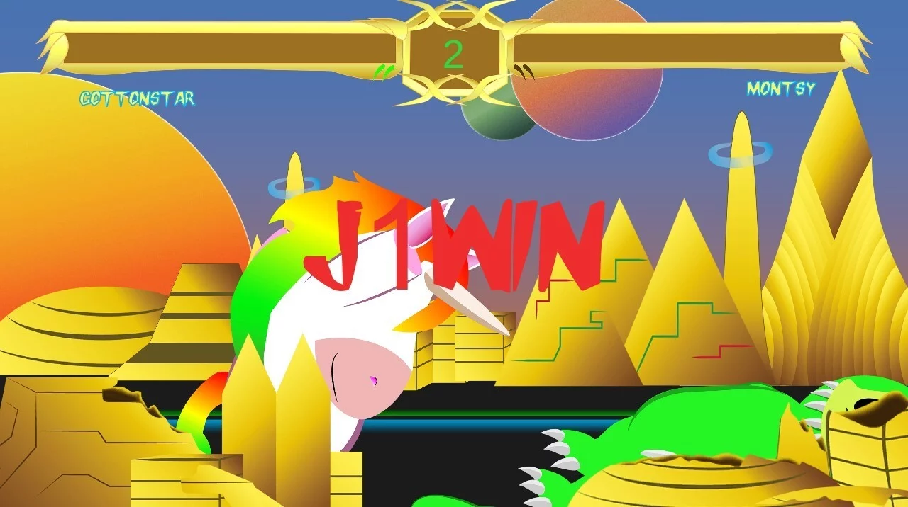 Изображение игры: Monster Fighter