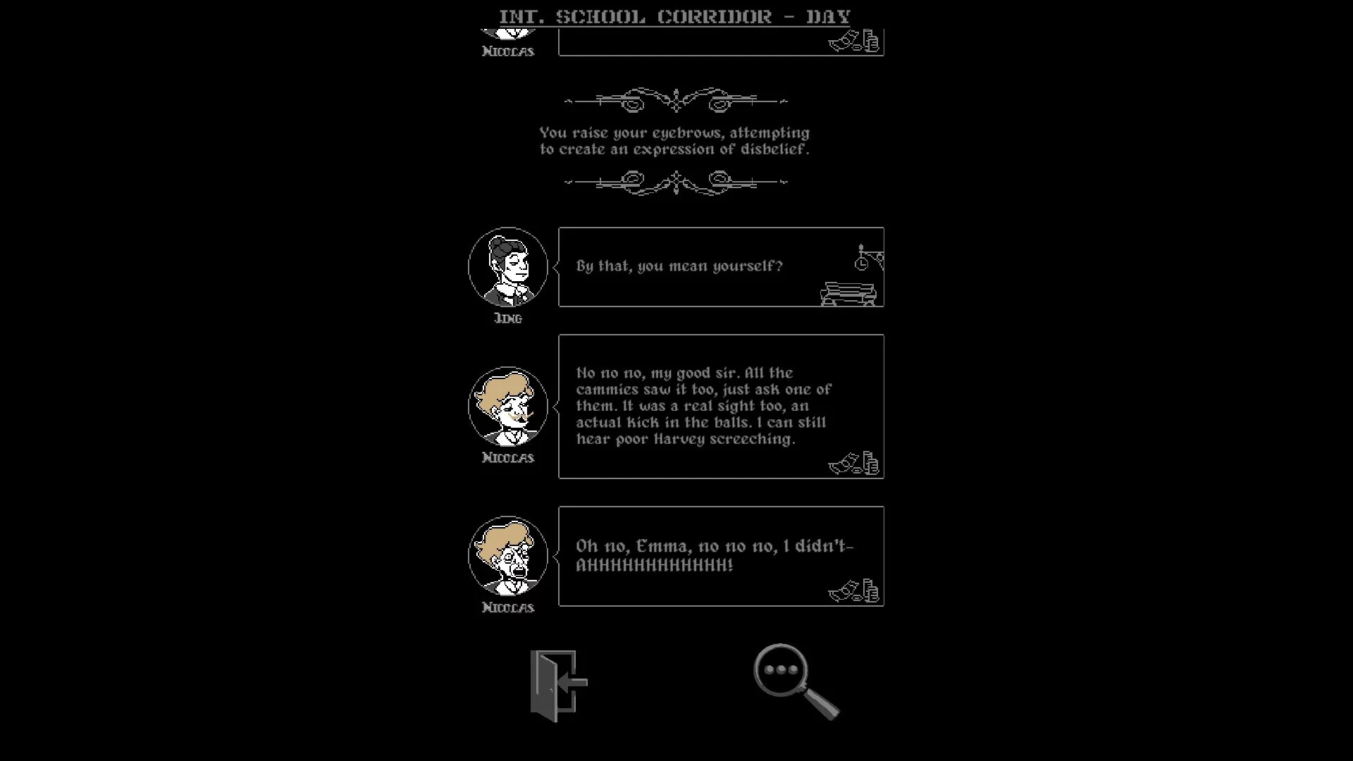 Изображение игры: Aletta - Visual Novel
