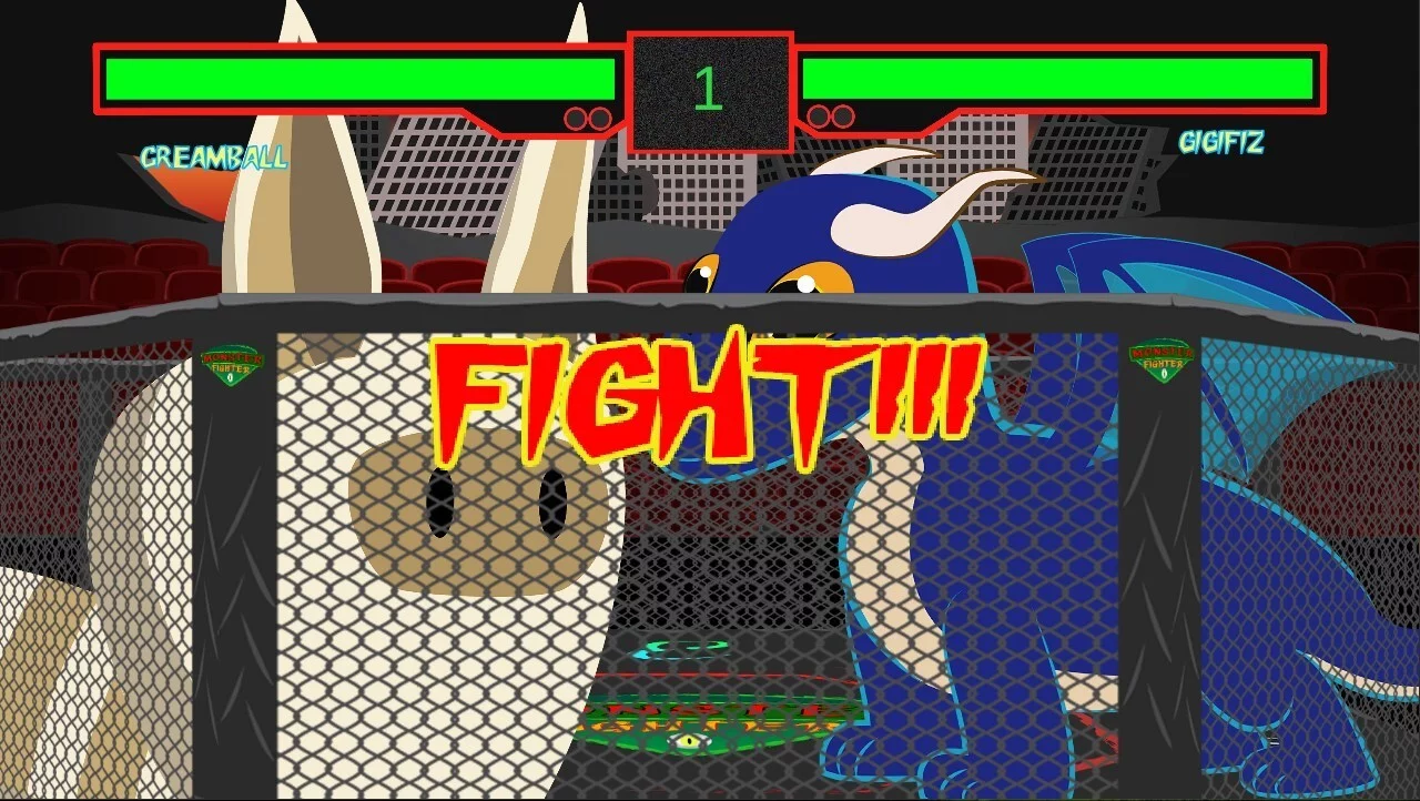 Изображение игры: Monster Fighter