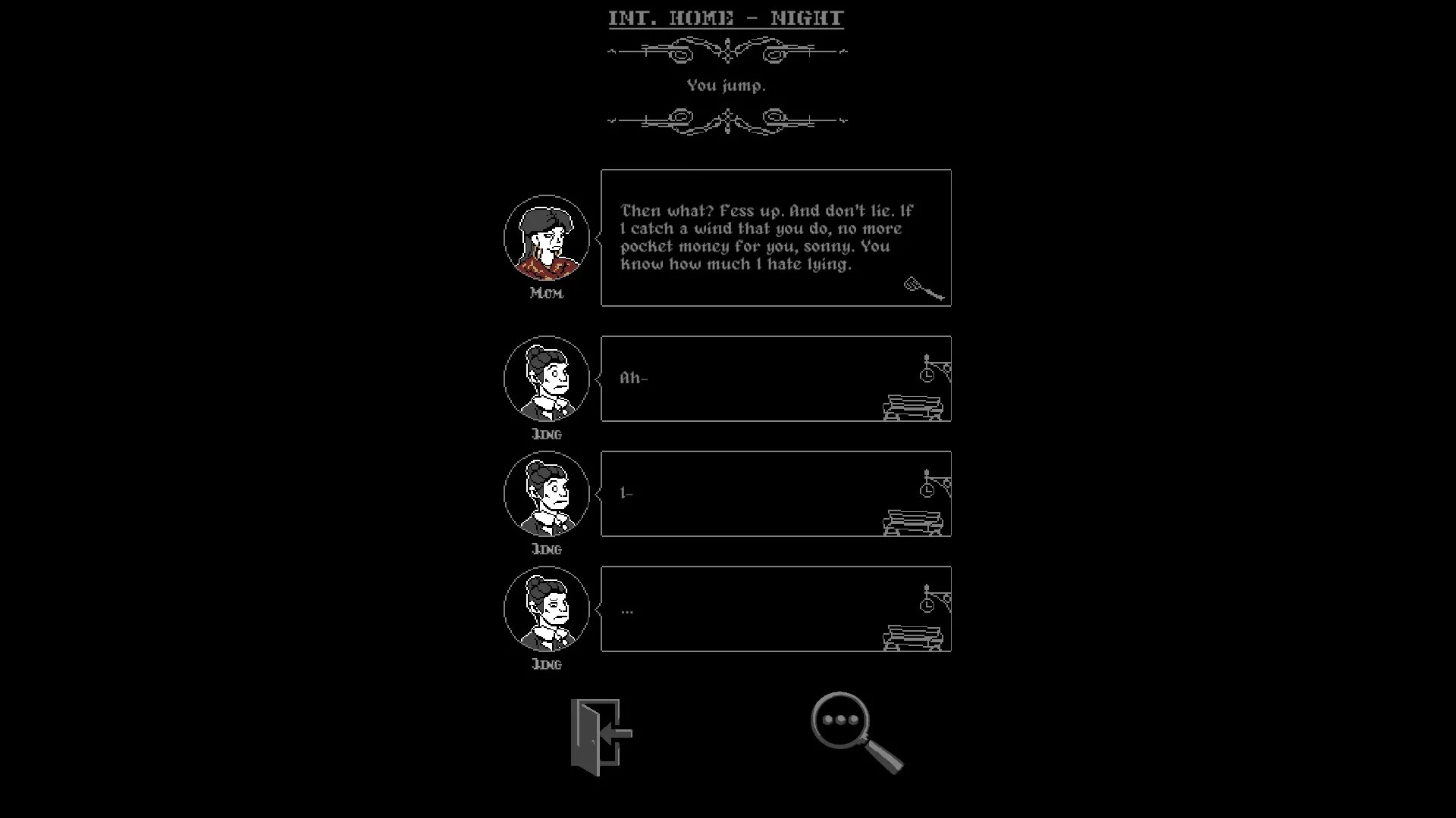 Изображение игры: Aletta - Visual Novel