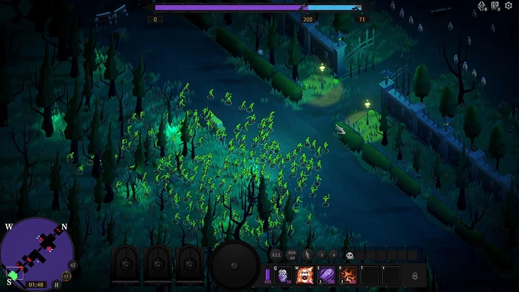 Изображение игры: Swarm the City: Full Release Prologue