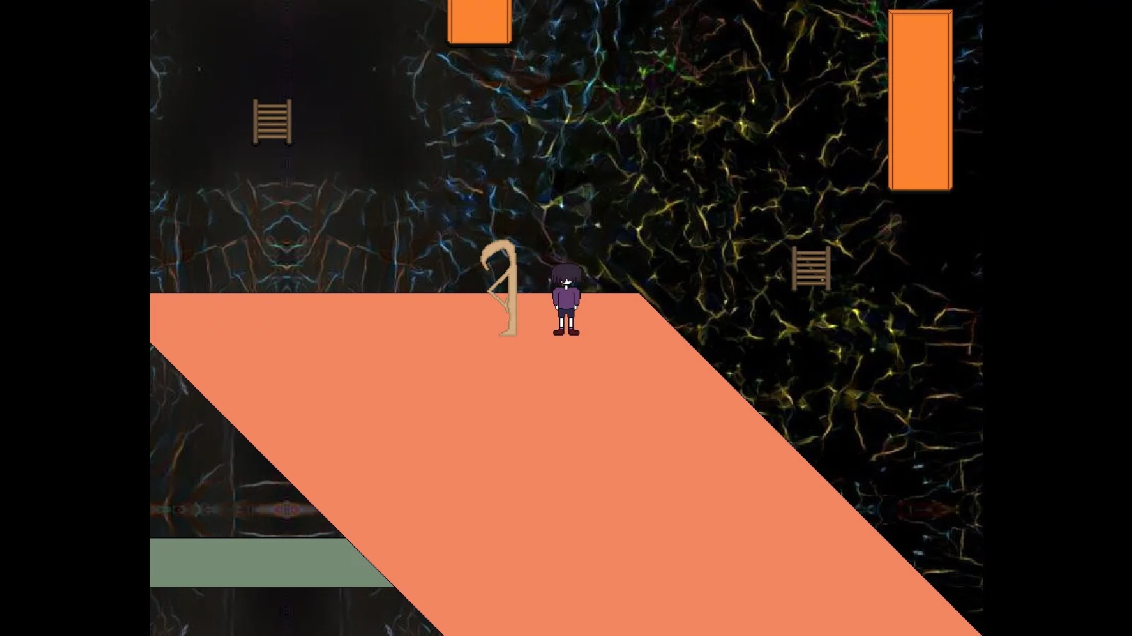 Изображение игры: The Liminal