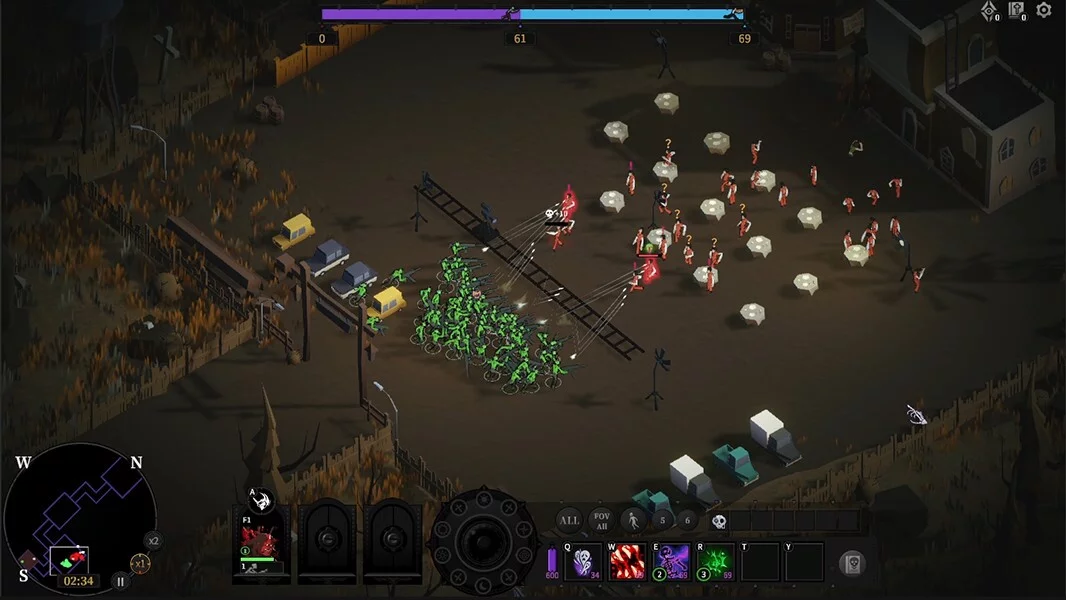 Изображение игры: Swarm the City: Full Release Prologue