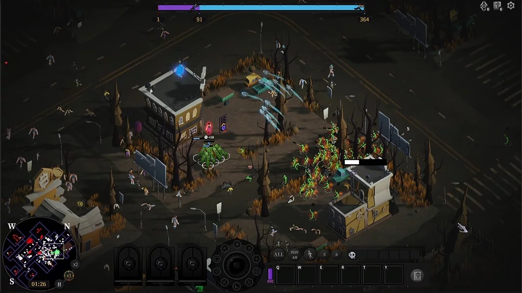 Изображение игры: Swarm the City: Full Release Prologue