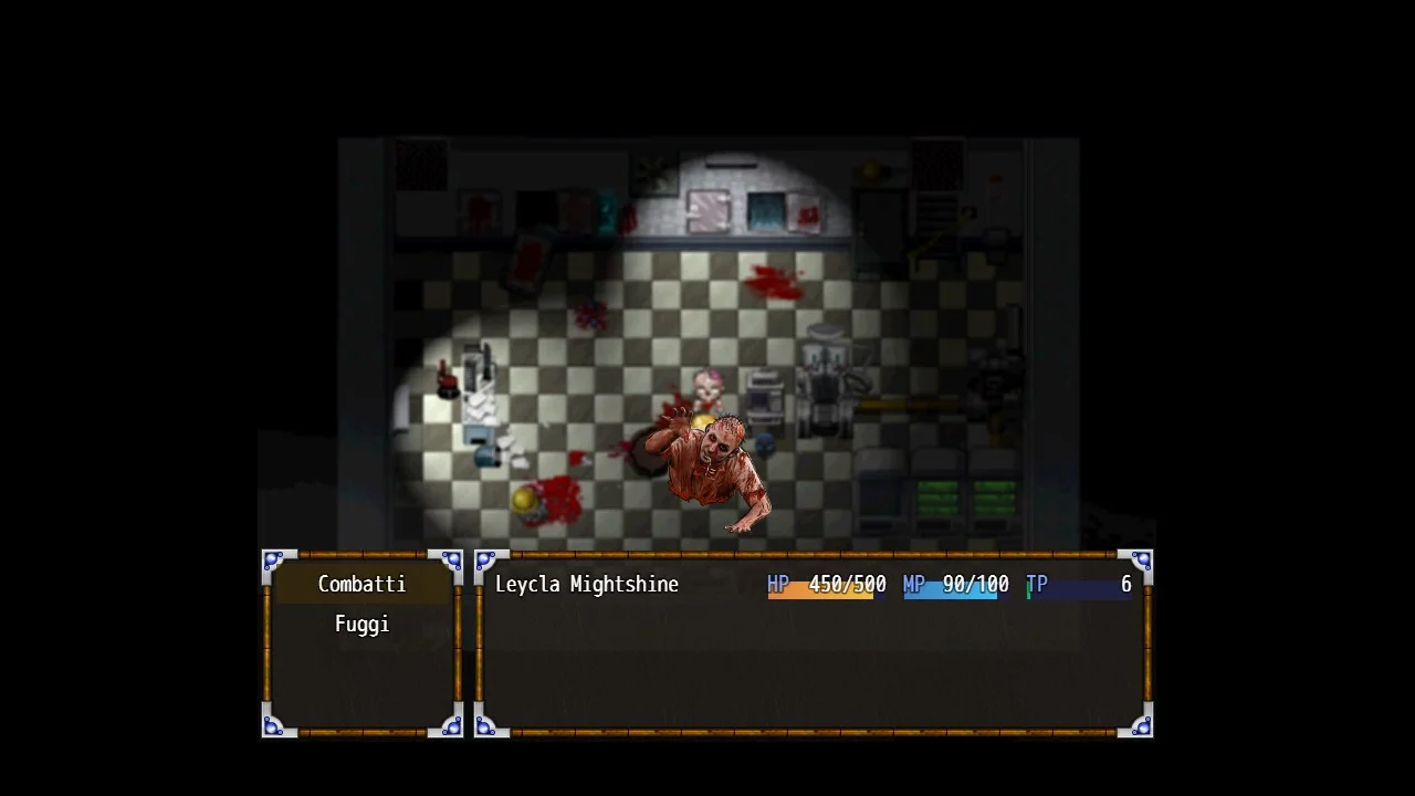 Изображение игры: Escape from Rowei