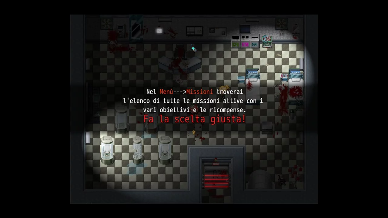 Изображение игры: Escape from Rowei