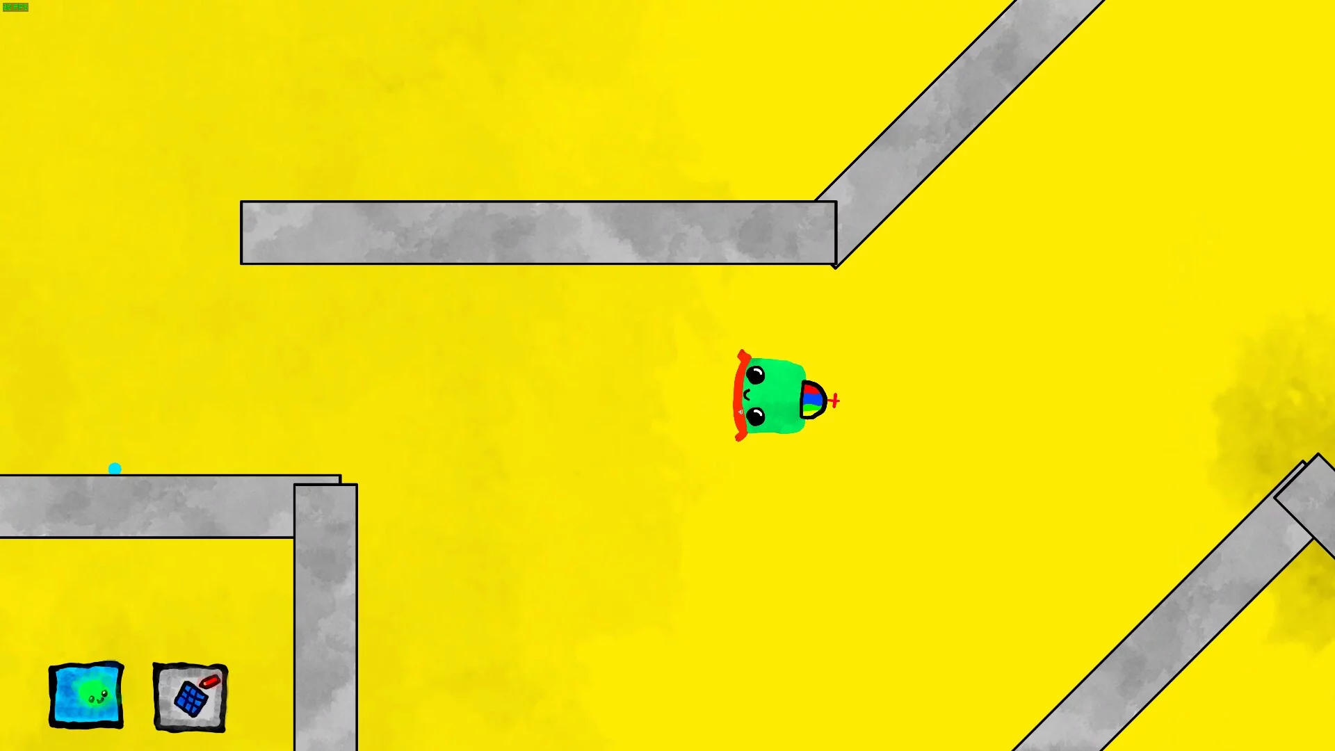 Изображение игры: Qrabbles
