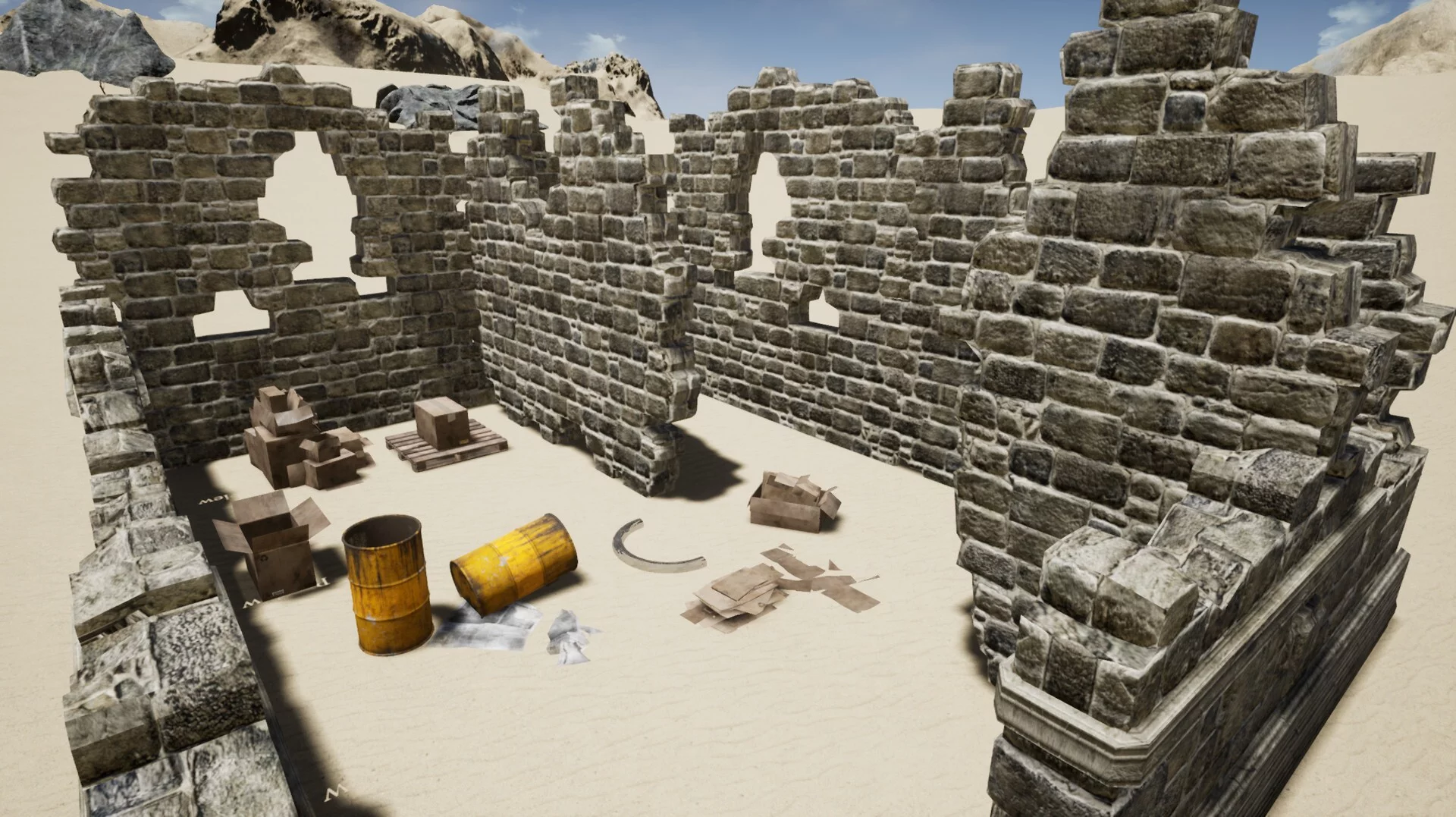 Изображение игры: Dune Mechanic: Survive The Steampunk Era