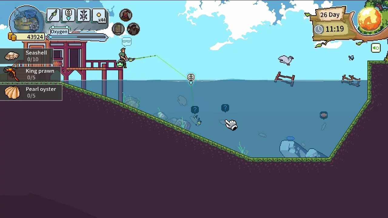 Изображение игры: Fantasy Fishing Town
