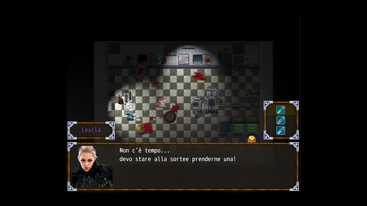 Изображение игры: Escape from Rowei