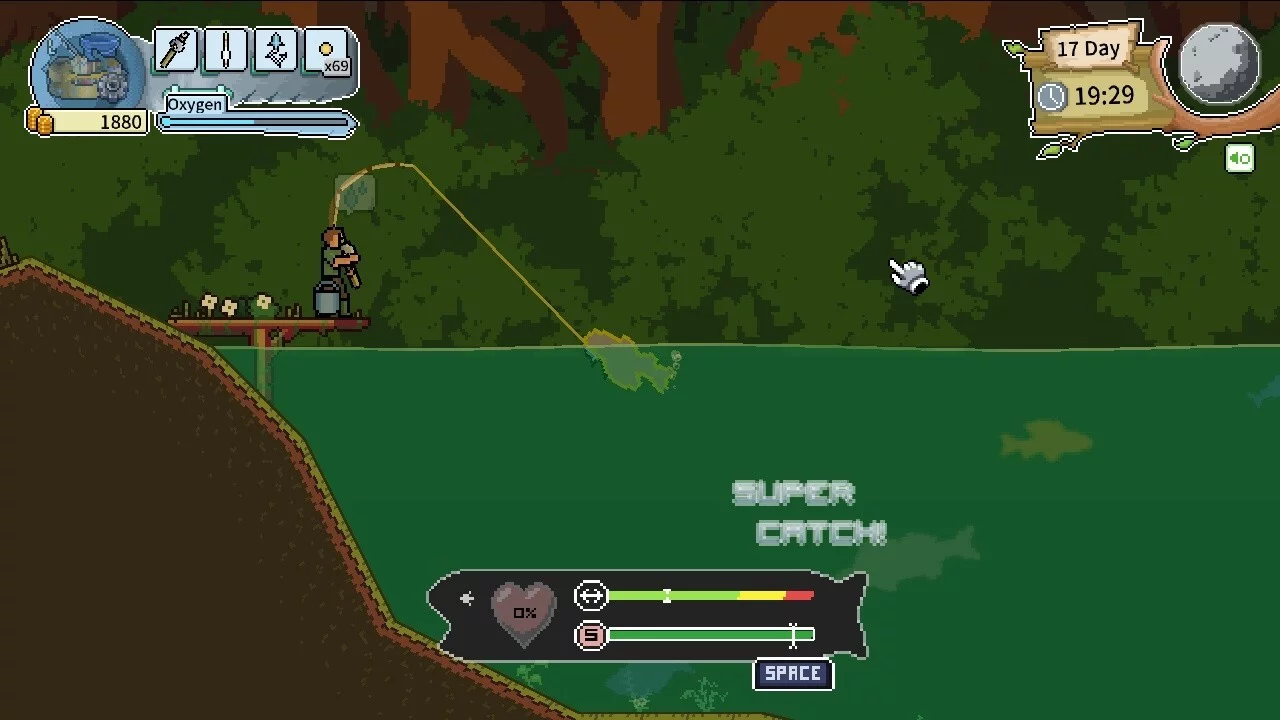 Изображение игры: Fantasy Fishing Town