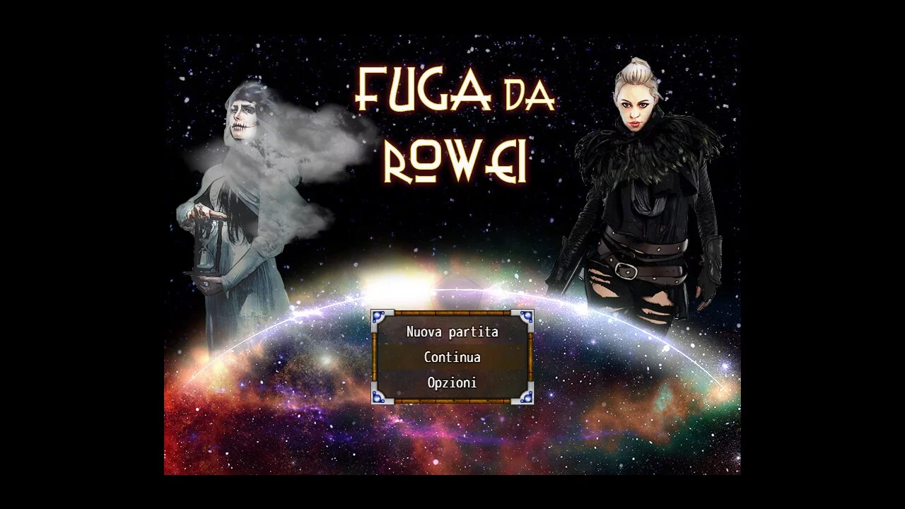 Изображение игры: Escape from Rowei