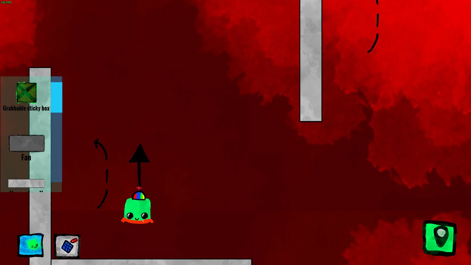 Изображение игры: Qrabbles