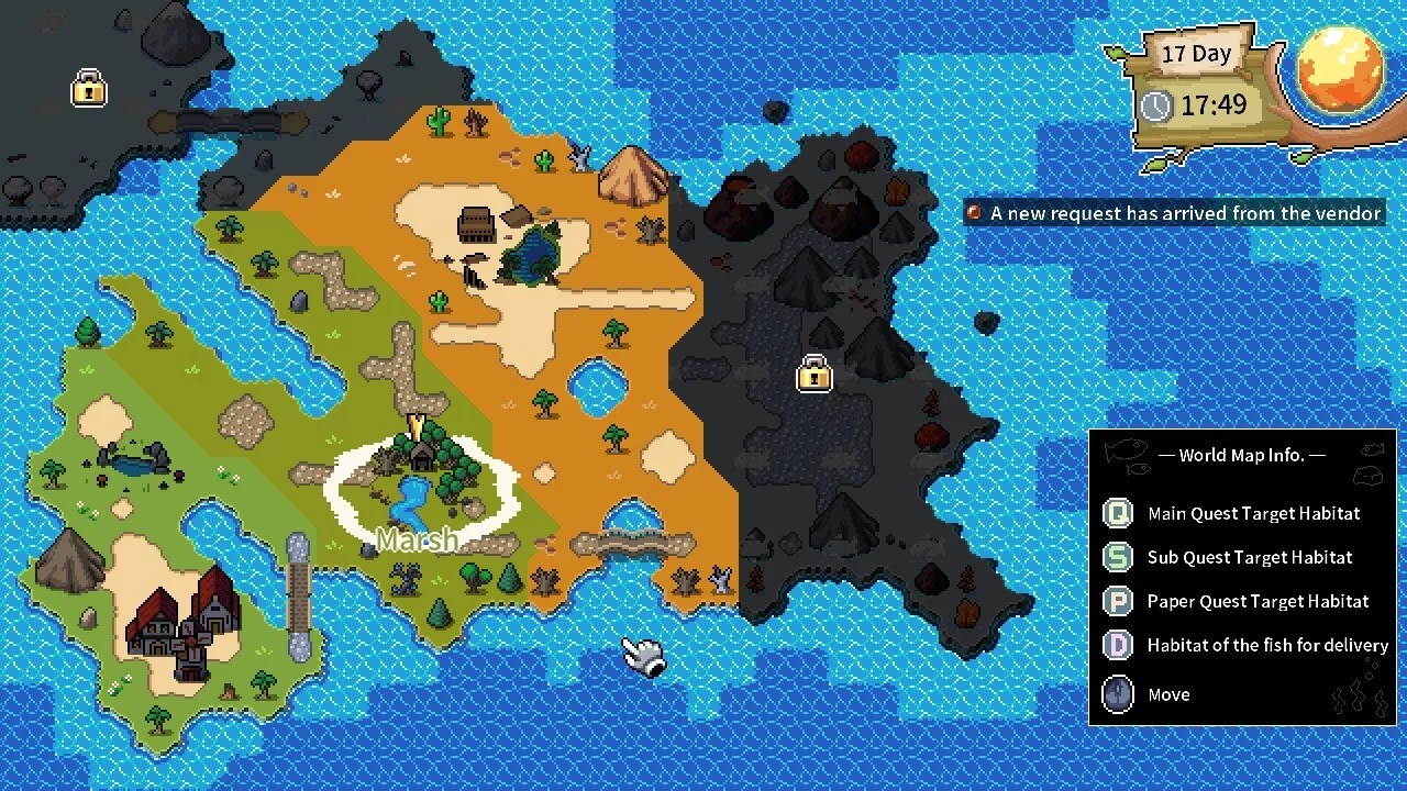 Изображение игры: Fantasy Fishing Town