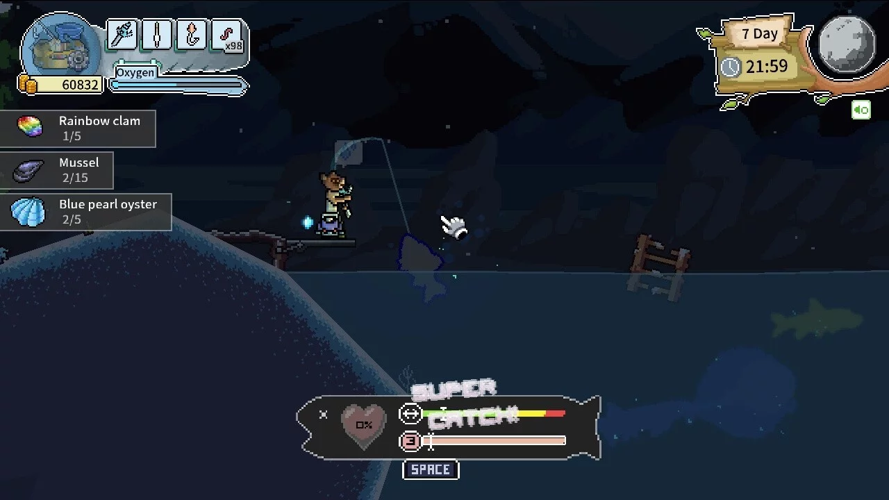 Изображение игры: Fantasy Fishing Town