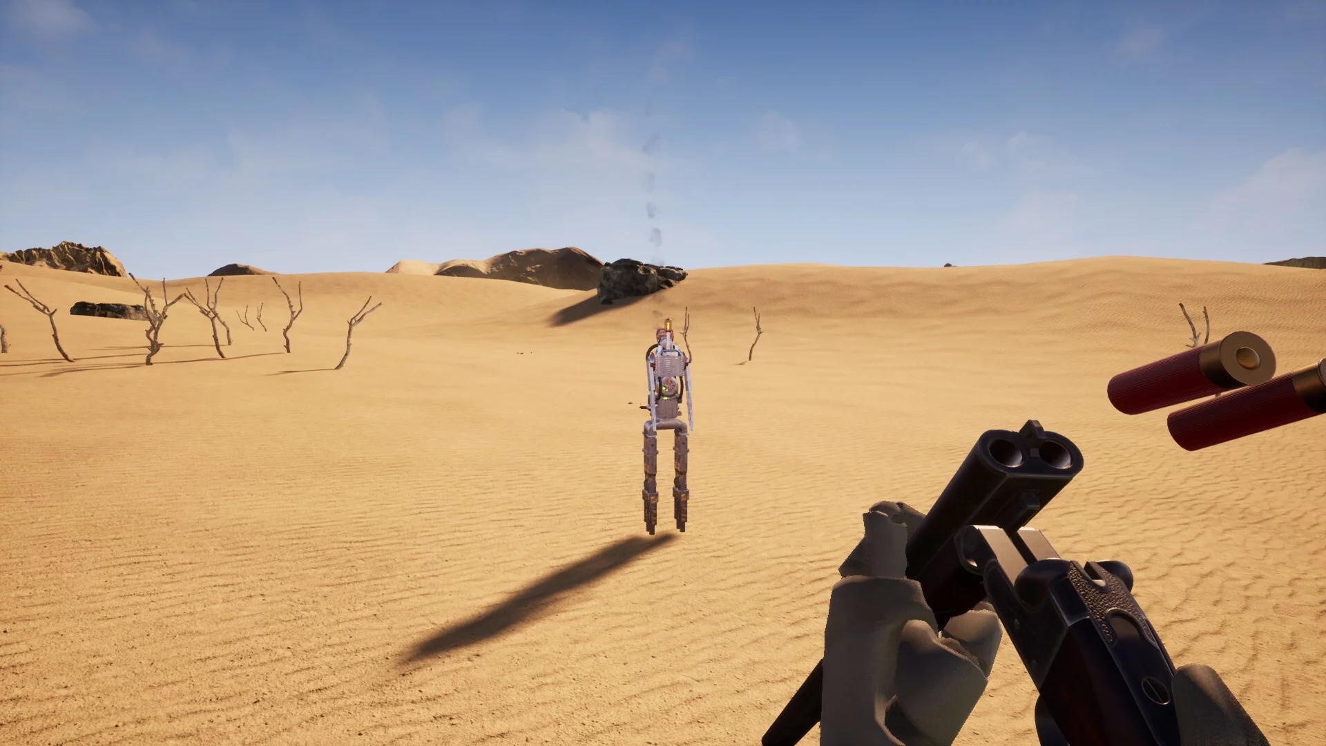 Изображение игры: Dune Mechanic: Survive The Steampunk Era