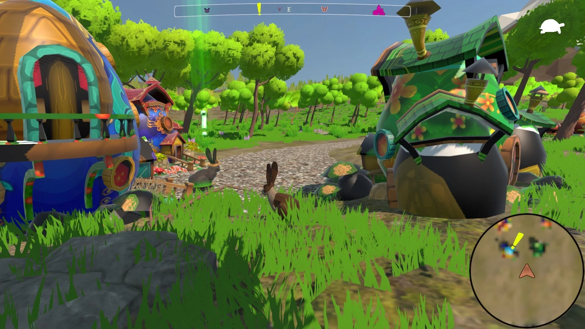 Изображение игры: Egg Bunny 2
