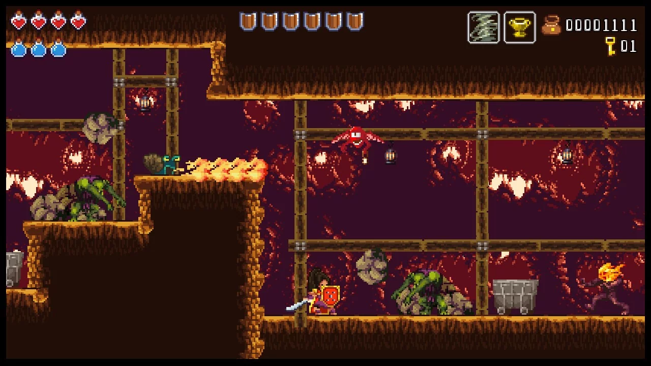 Изображение игры: Swords & Bones 2