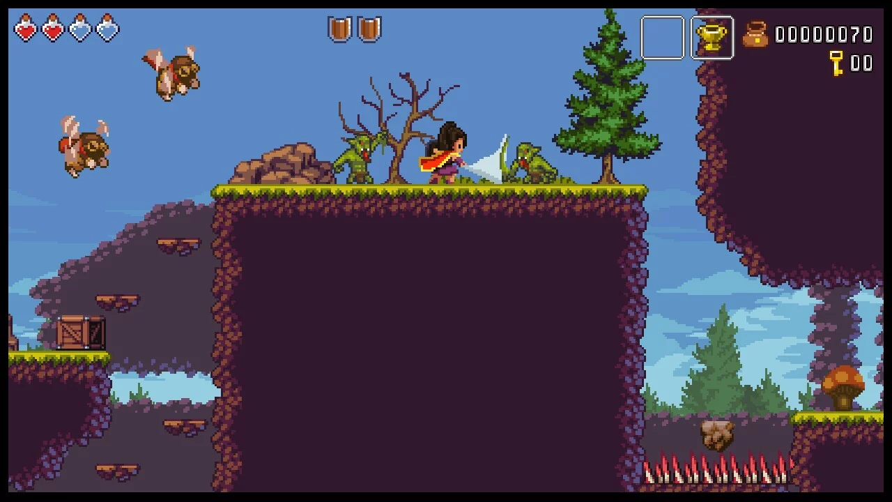 Изображение игры: Swords & Bones 2