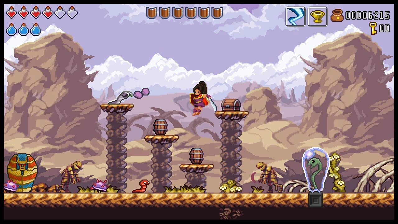 Изображение игры: Swords & Bones 2
