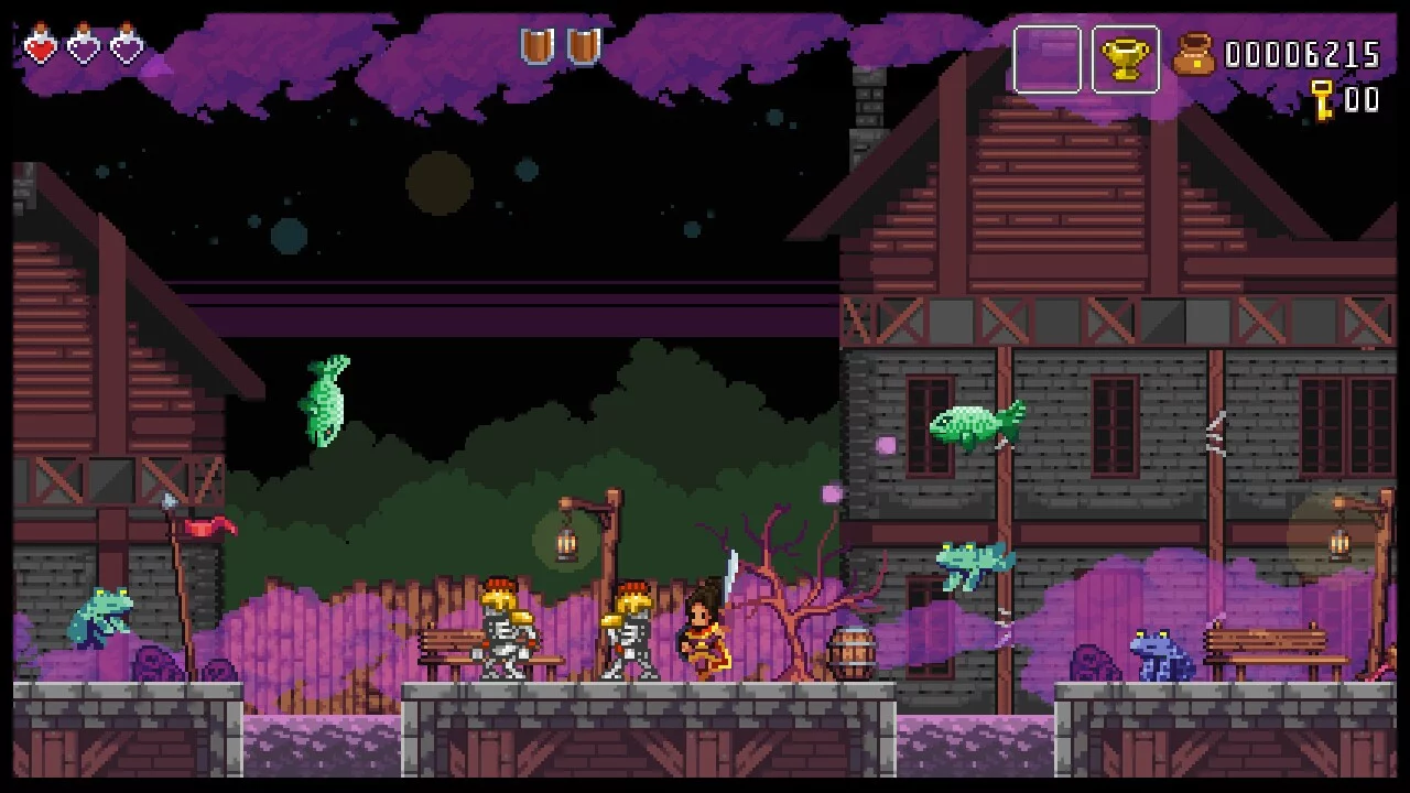 Изображение игры: Swords & Bones 2