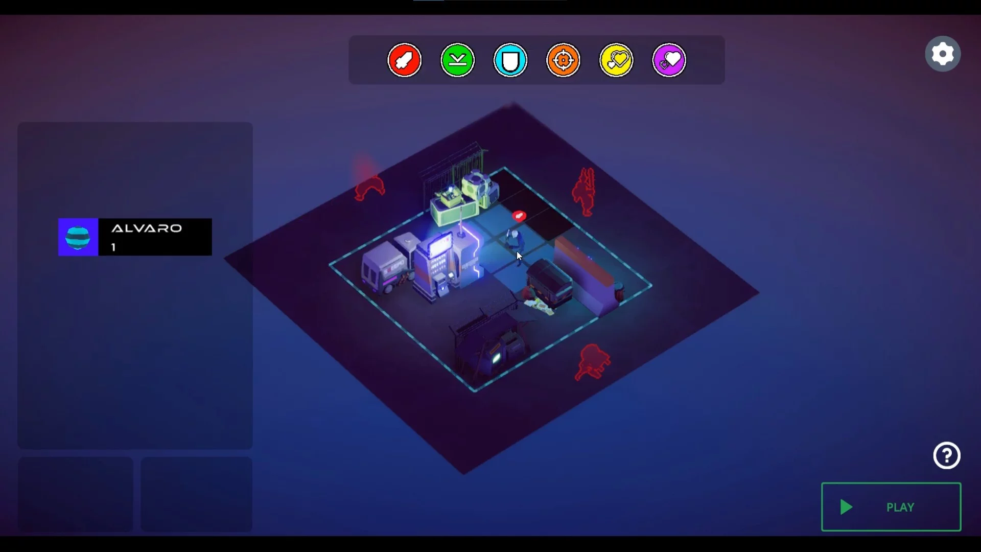 Изображение игры: H.I.V.E.