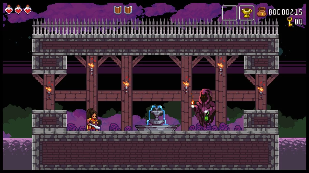 Изображение игры: Swords & Bones 2