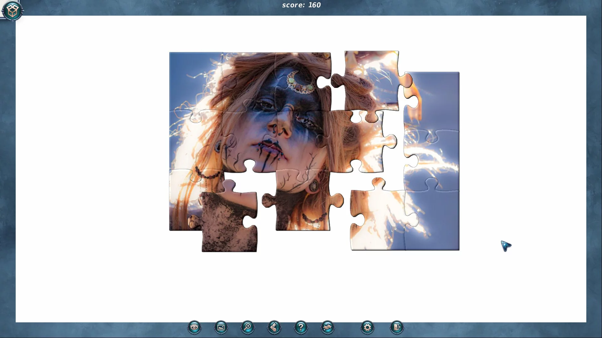 Изображение игры: 1001 Jigsaw. Legends of Mystery 4