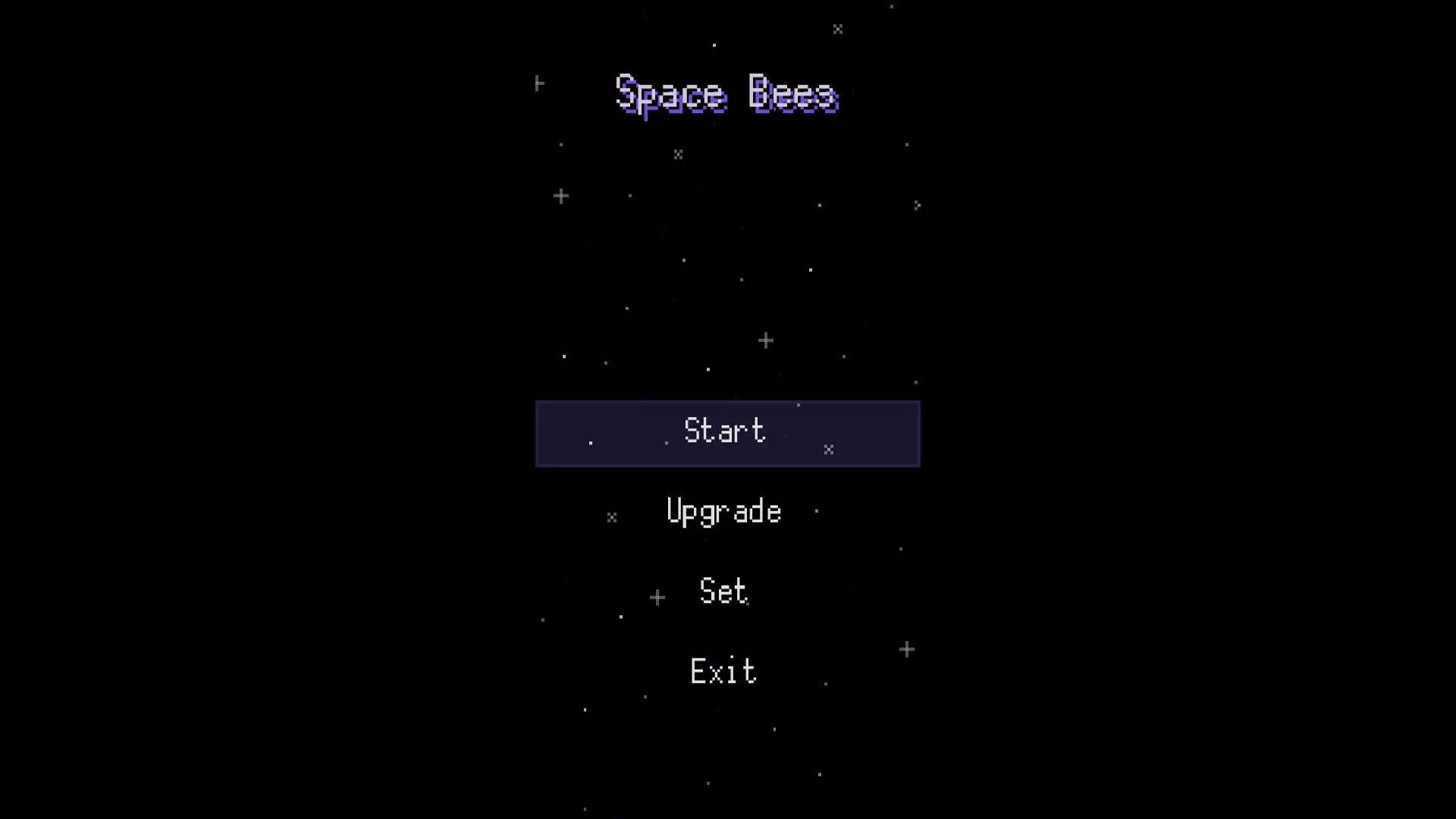 Изображение игры: Space Bees 太空蜜蜂