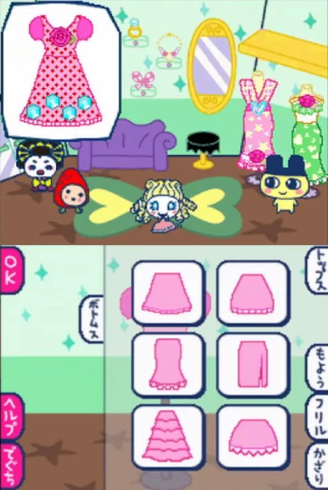 Изображение игры: Tamagotchi no Kira Kira Omisetchi