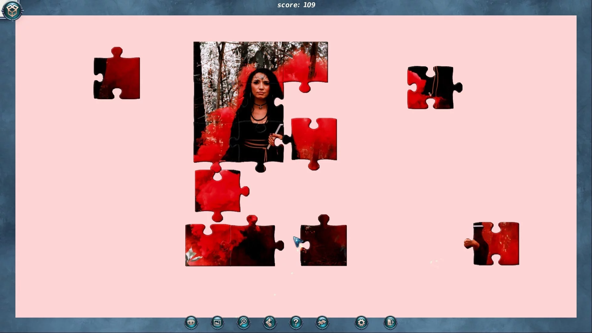 Изображение игры: 1001 Jigsaw. Legends of Mystery 4