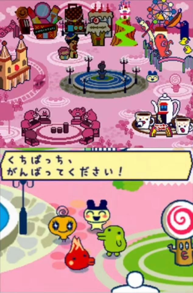 Изображение игры: Tamagotchi no Appare! Niji-Venture