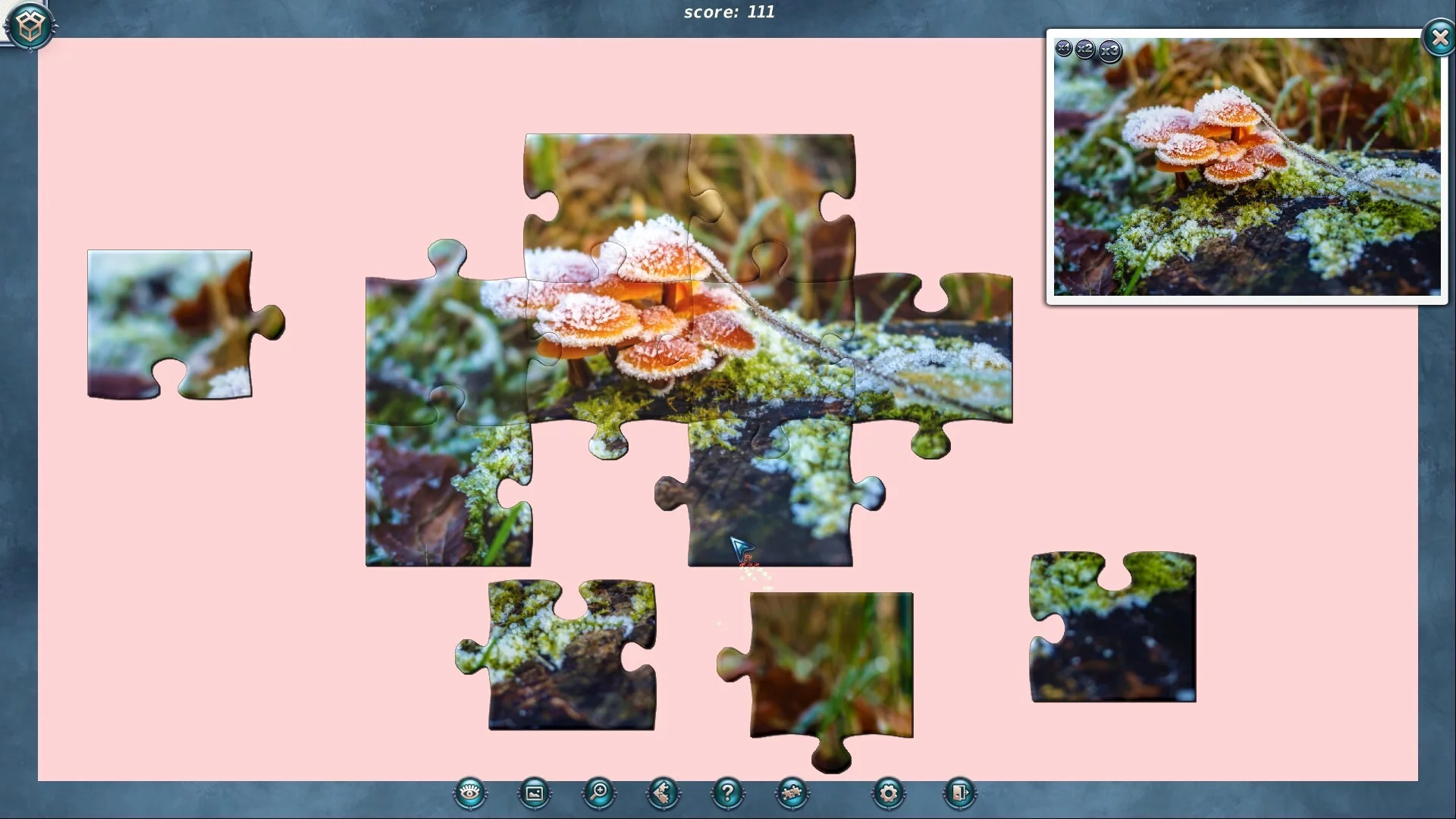 Изображение игры: 1001 Jigsaw. Legends of Mystery 4