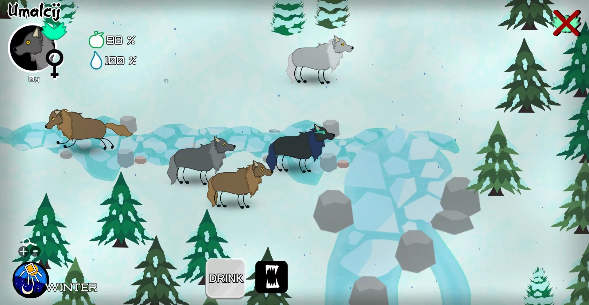 Изображение игры: Wild Souls