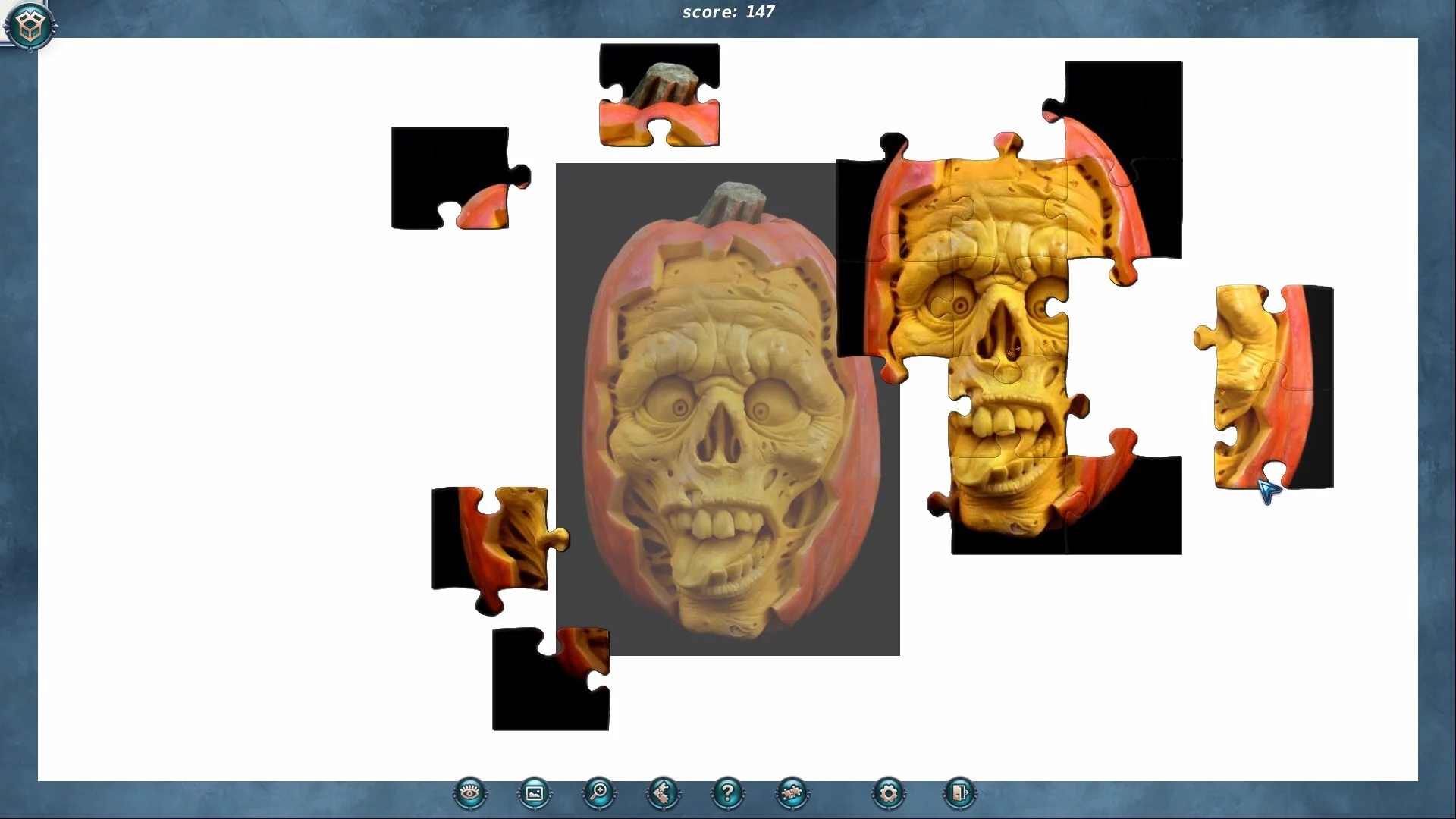 Изображение игры: 1001 Jigsaw. Legends of Mystery 4