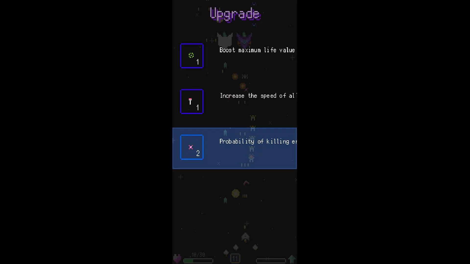 Изображение игры: Space Bees 太空蜜蜂