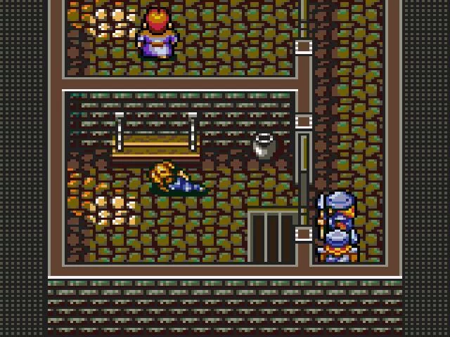 Изображение игры: Royal Stone: Hirakareshi Toki no Tobira