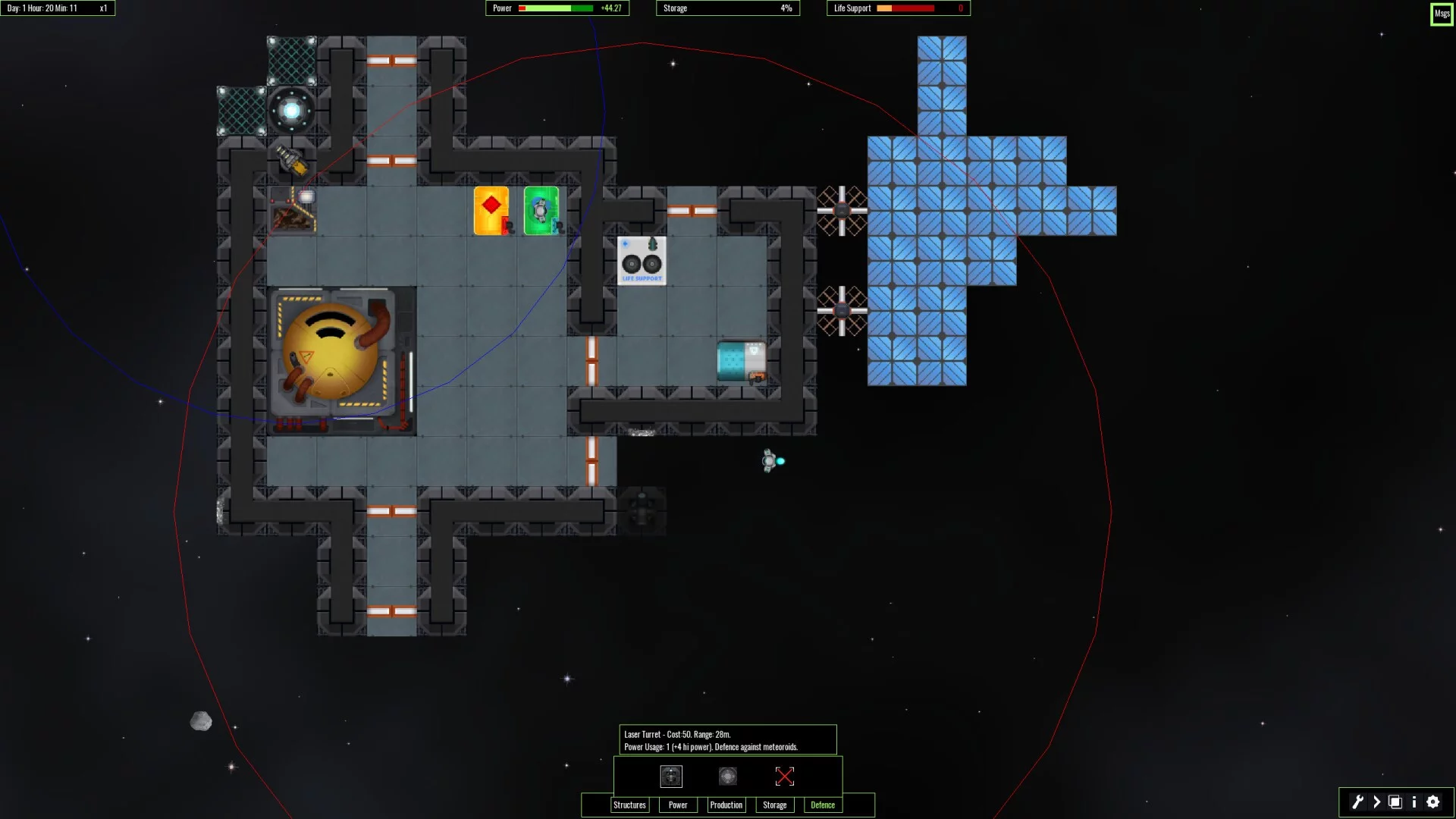 Изображение игры: Deep Space Outpost
