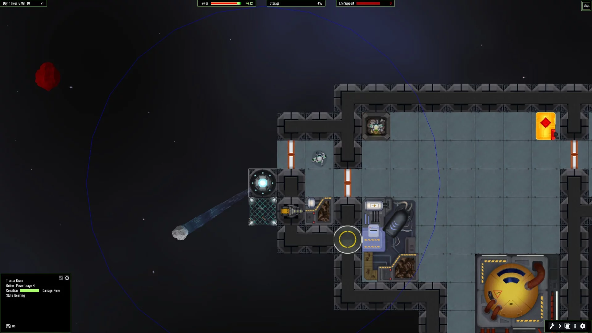 Изображение игры: Deep Space Outpost