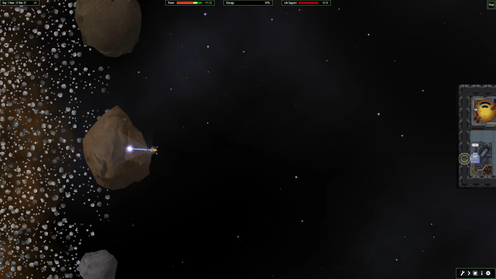 Изображение игры: Deep Space Outpost